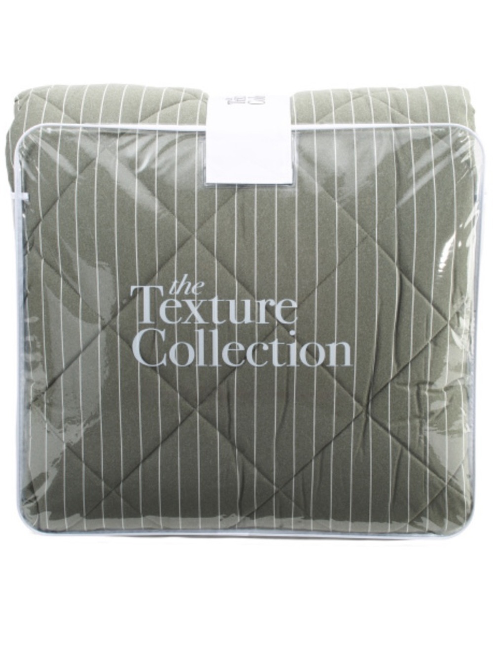 TEXTURE COLLECTION Wide Striped Comforter Set